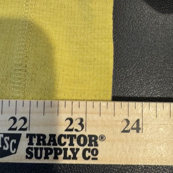 Eddie Bauer Men's Yellow Short Sleeve T-Shirt - FreeDry Boundless Travex - Picture 7 of 10